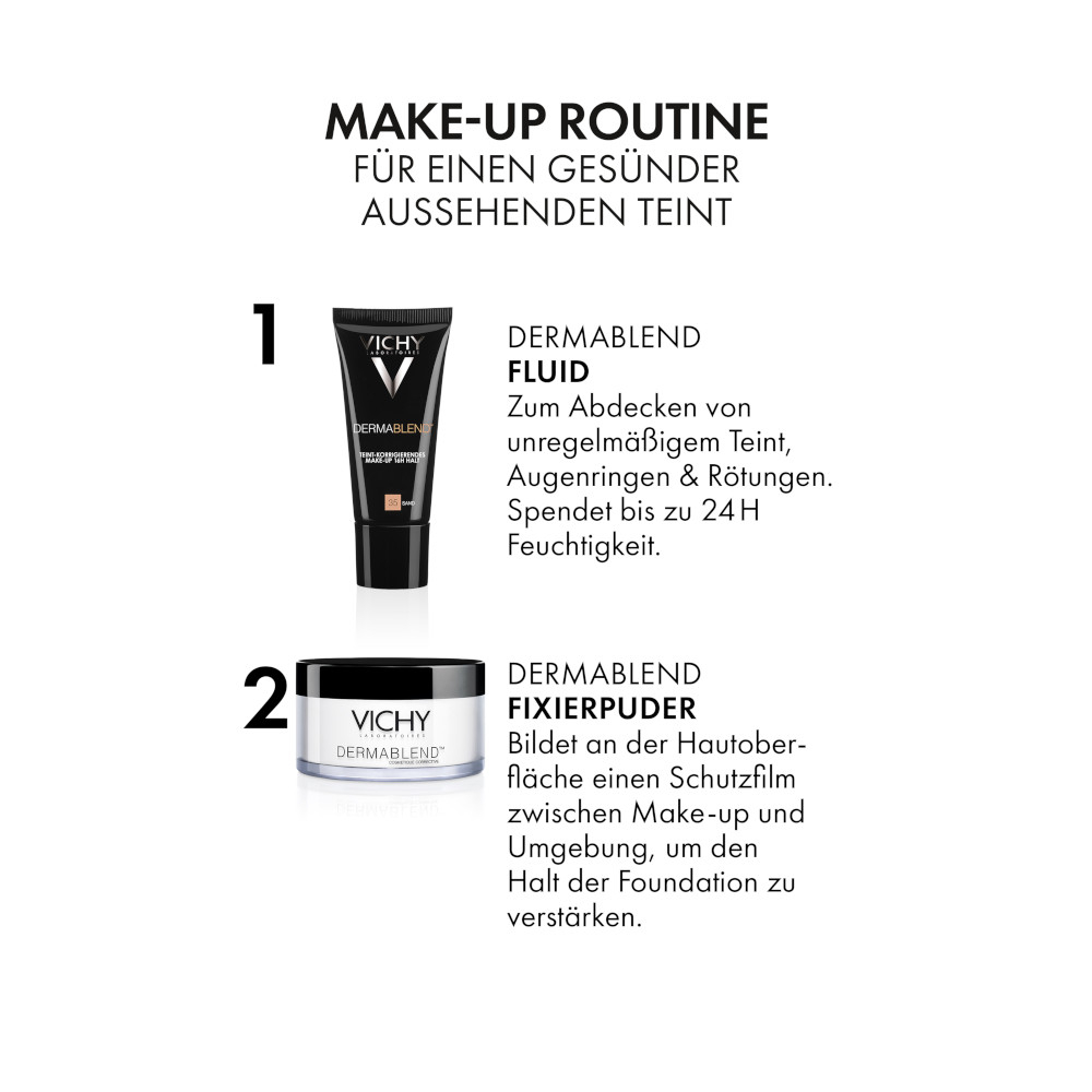 VICHY DERMABLEND Make-up 35  30 ml Flüssigkeit