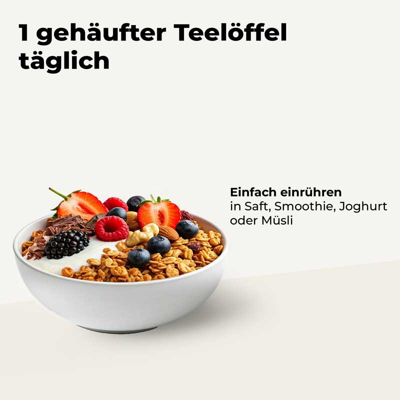 BIO HAGEBUTTE Pulver 300 g Pulver