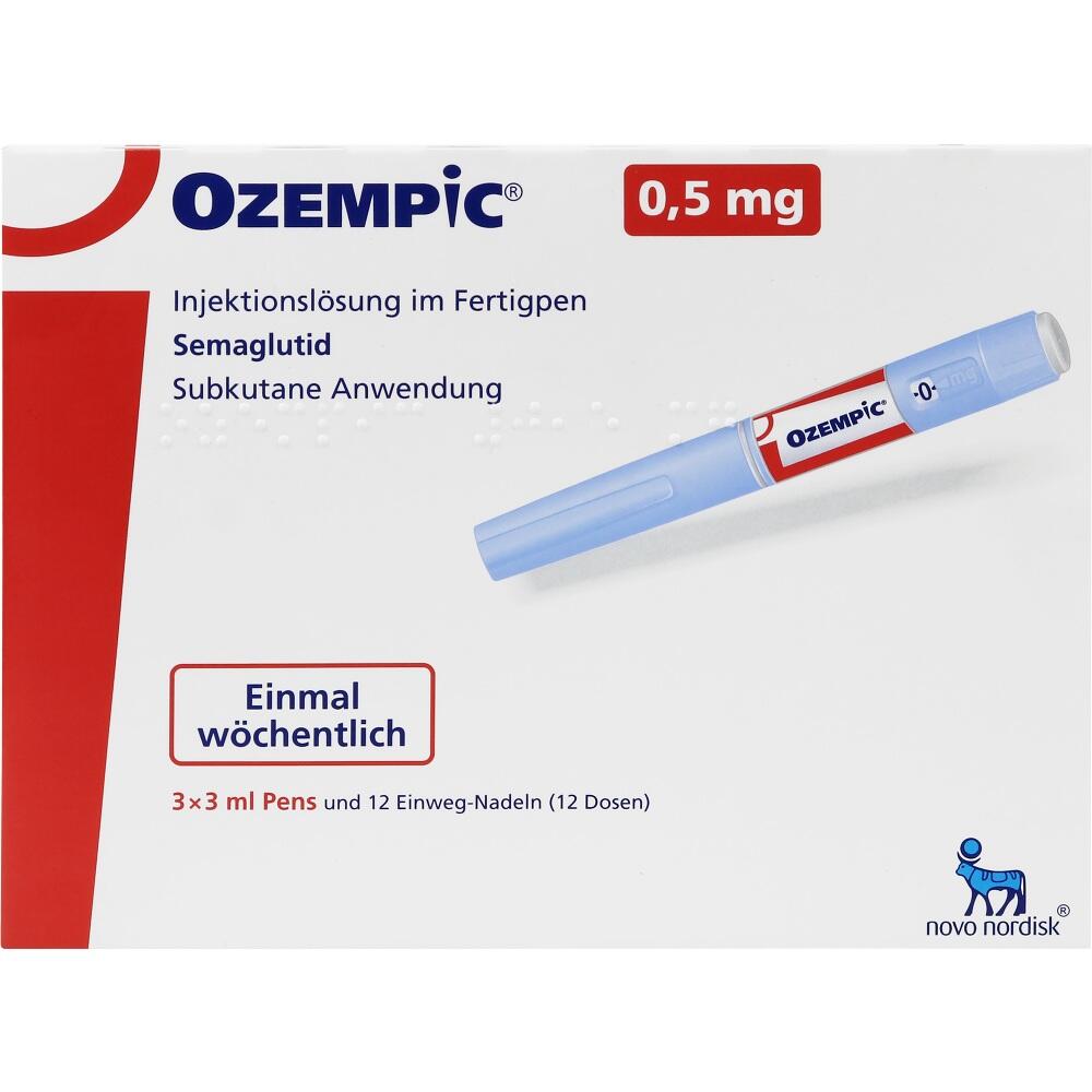 OZEMPIC 0,5 mg 3 St Injektionslösung