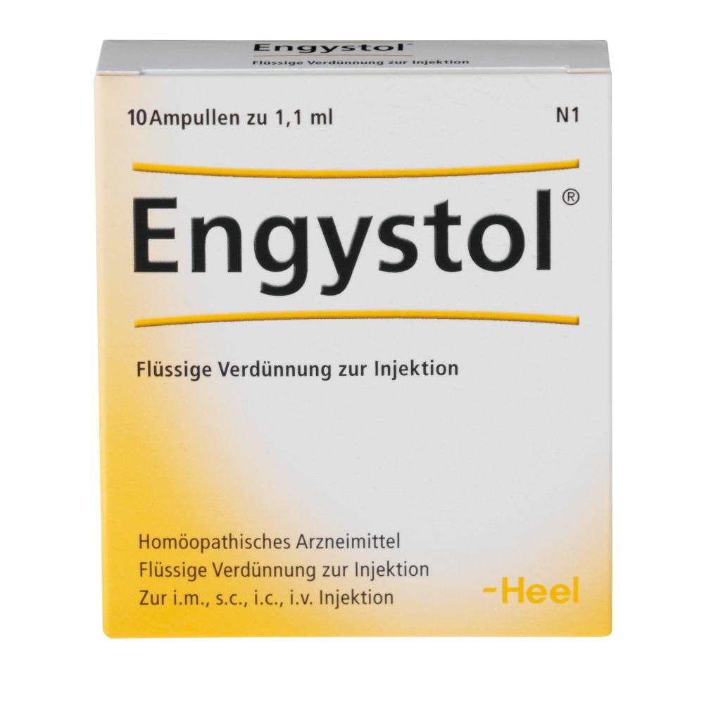 Engystol bei grippalen Infekten. 10 St Ampullen