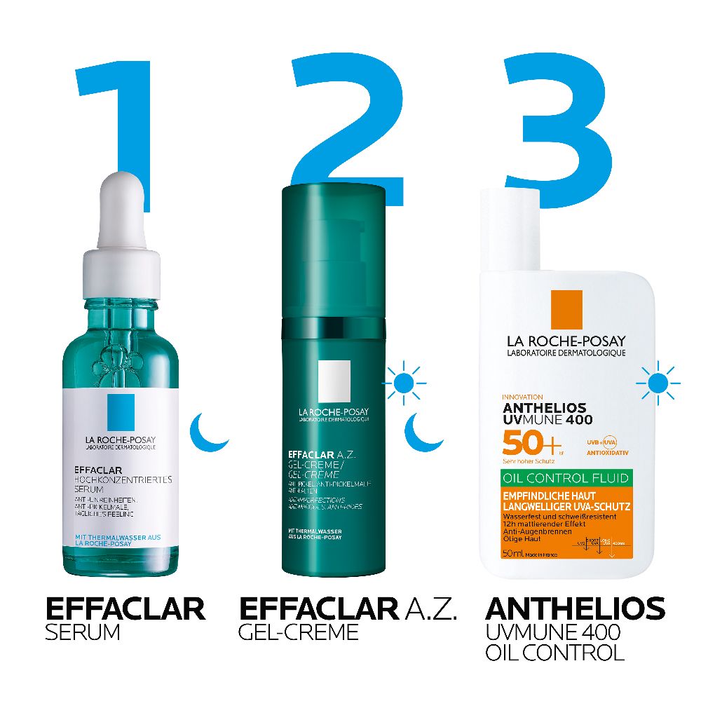 LA ROCHE-POSAY EFFACLAR GEL-CREME 40 ml Creme