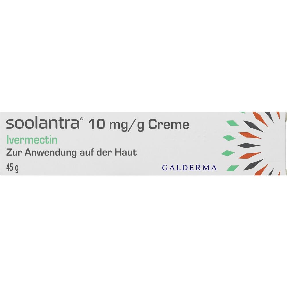 soolantra 10mg/g Creme 45 g Creme