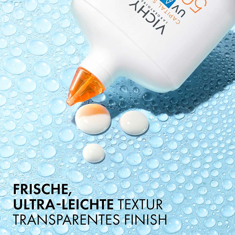 VICHY CAPITAL SOLEIL UV AQUA SPF 50 50 ml Flüssigkeit