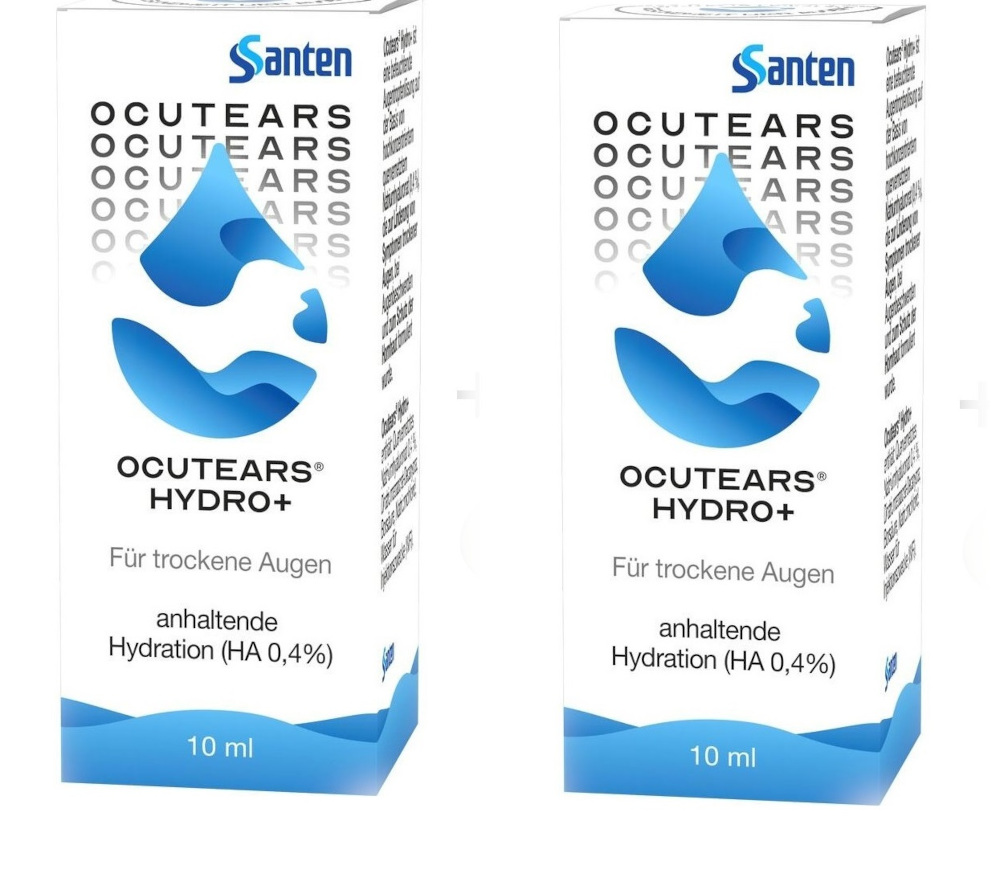 OCUTEARS HYDRO+ Augentropfen Doppelpackung  2x10 ml Augentropfen