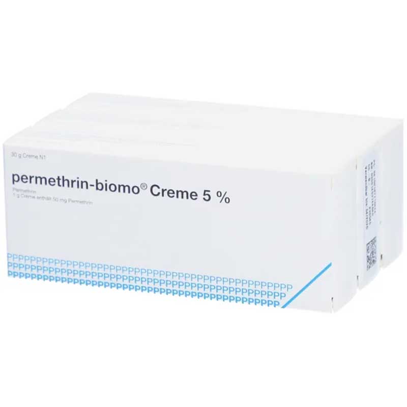 permethrin-biomo Creme 5% 90 g Creme