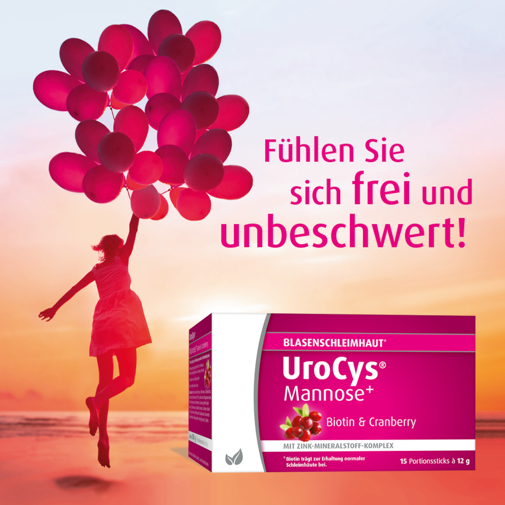 Urocys Mannose++ Sticks 15 St Beutel