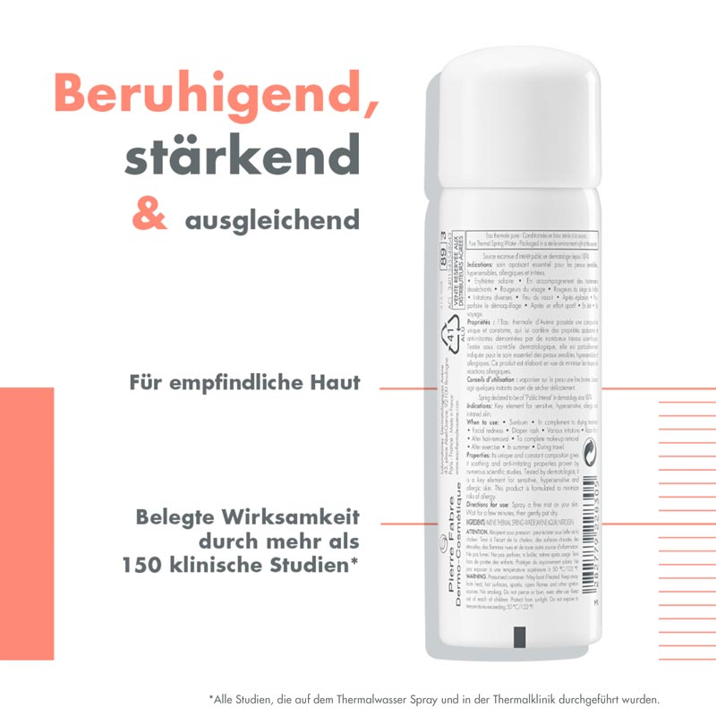 Avène THERMALWASSER  50 ml Spray