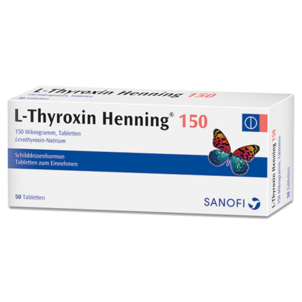 L-Thyroxin Henning 150 100 St Tabletten