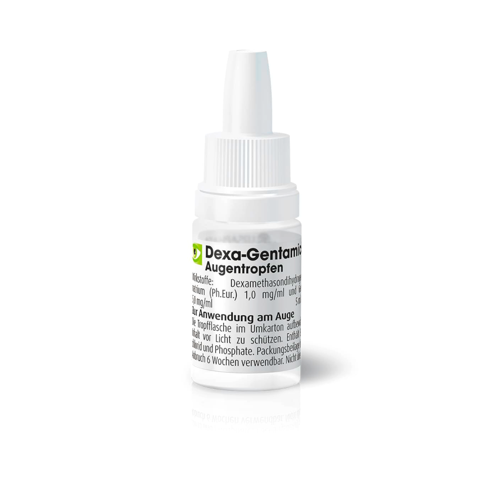 DEXA GENTAMICIN Augentropfen 5 ml Augentropfen