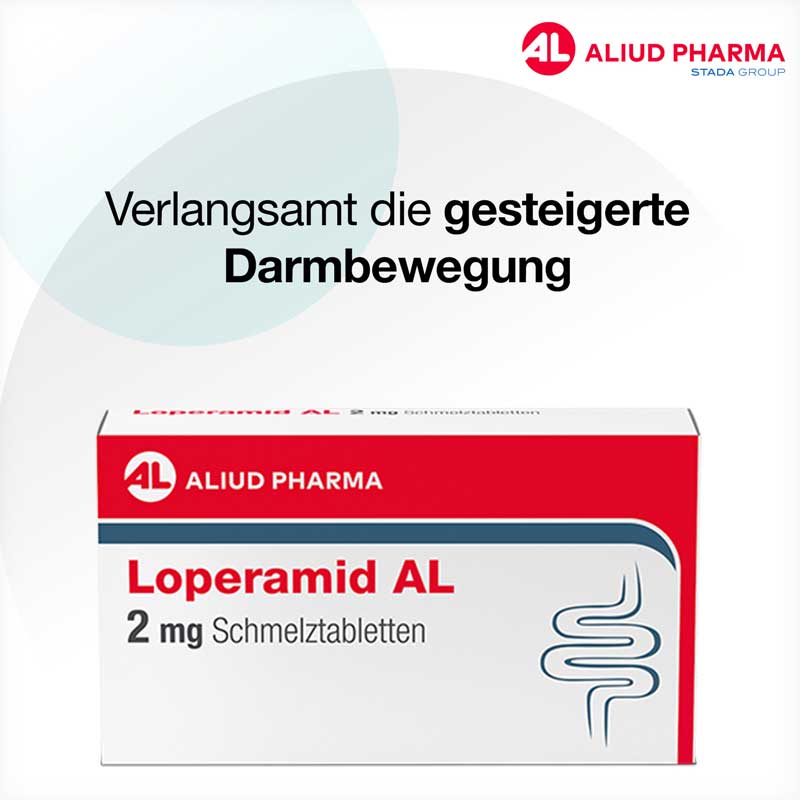 LOPERAMID AL 2 mg 6 St Schmelztabletten