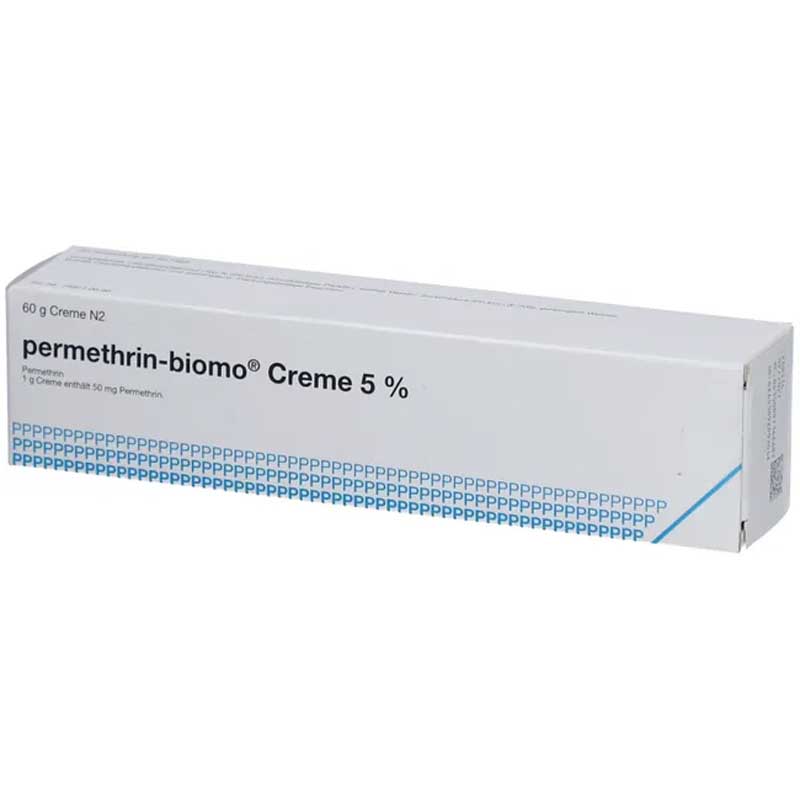permethrin-biomo Creme 5% 60 g Creme