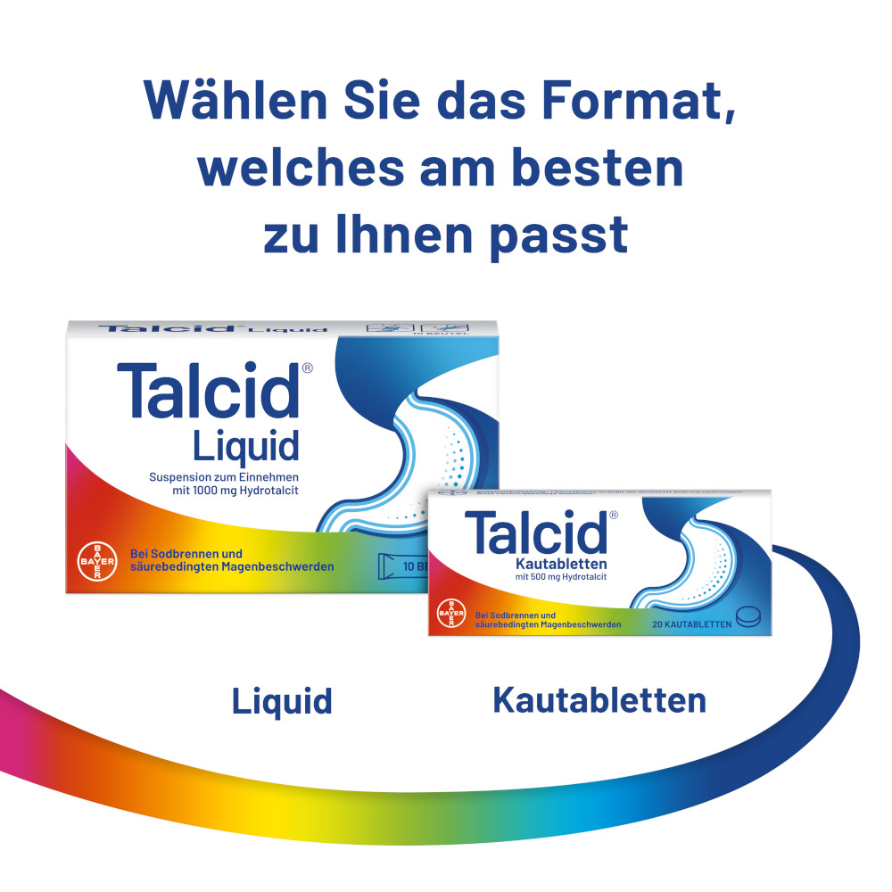 Talcid 20 St Kautabletten
