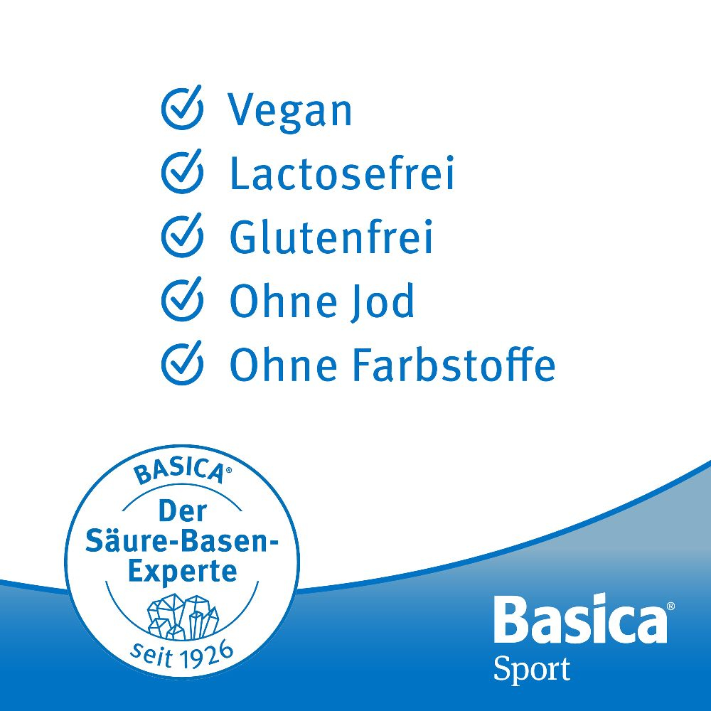 Basica Sport 660 g Pulver