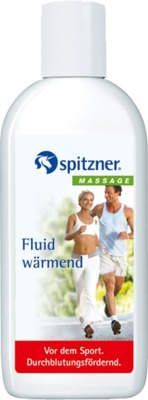SPITZNER Massage Fluid wärmend 200 ml Einreibung