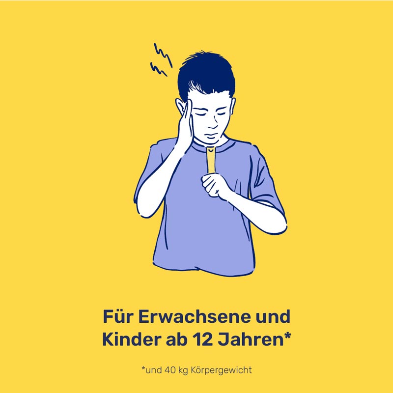 Ibubeta 200 mg Suspension zum Einnehmen im Beutel  20 St Suspension zum Einnehmen