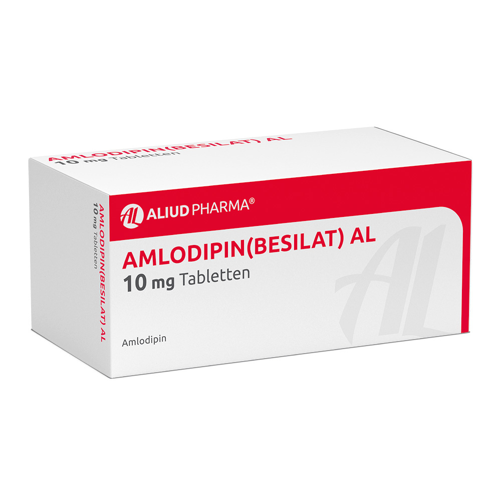 Amlodipin(besilat) AL 10mg 100 St Tabletten