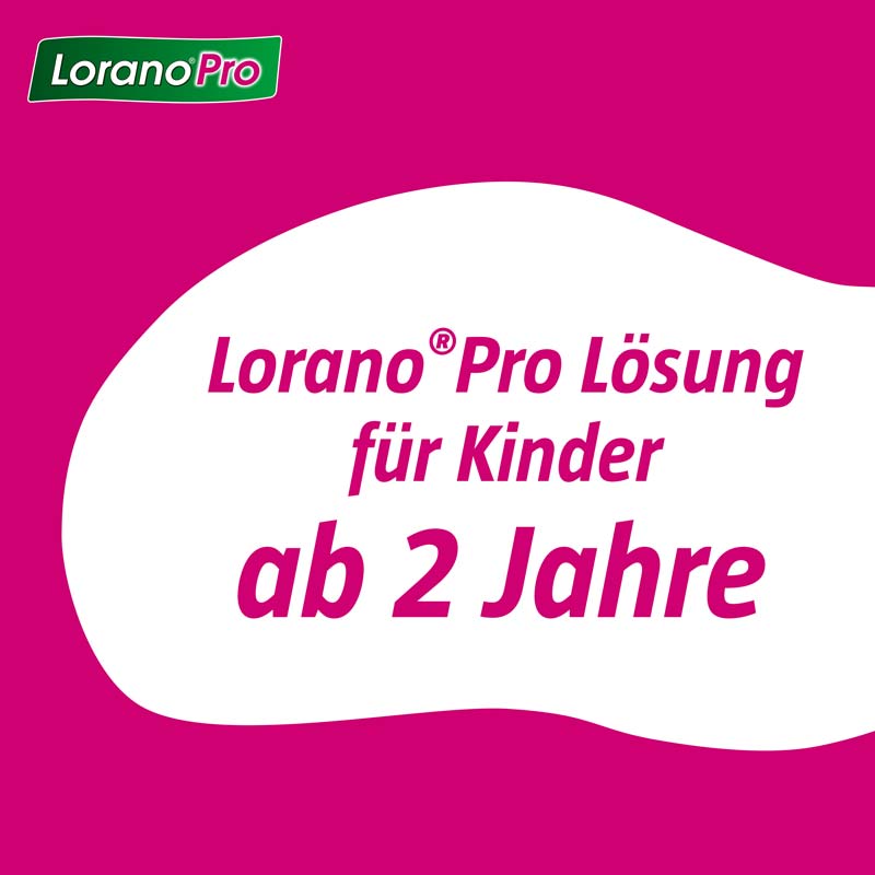 Lorano Pro 0,5 mg/ml Lösung 100 ml Lösung zum Einnehmen