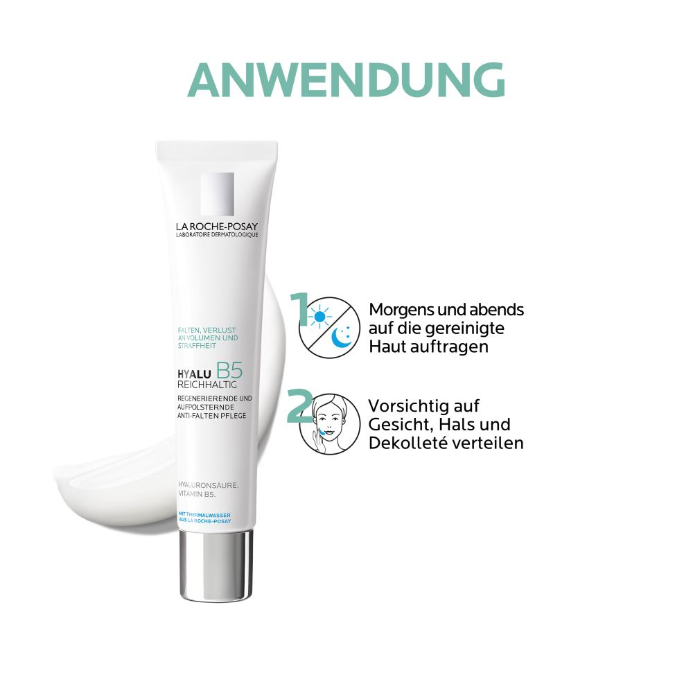 LA ROCHE-POSAY Hyalu B5 reichhaltig 40 ml Creme