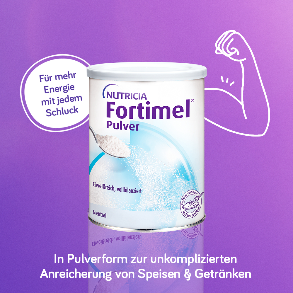 Fortimel Pulver Aufbaunahrung Neutral 6X670 g Pulver