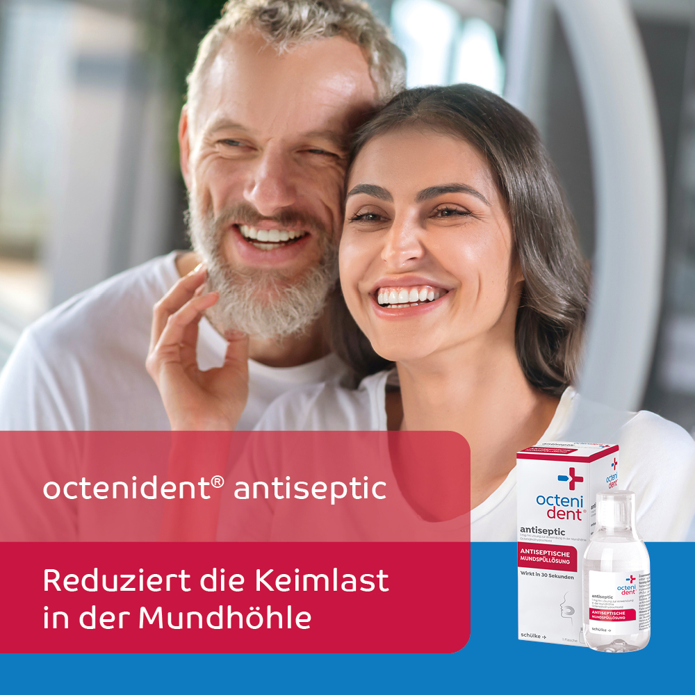 octenident antiseptic ANTISEPTISCHE MUNDSPÜLLÖSUNG 250 ml Lösung