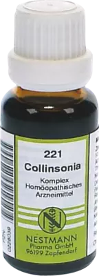 COLLINSONIA KOMPLEX Nr.221 Dilution 20 ml Dilution