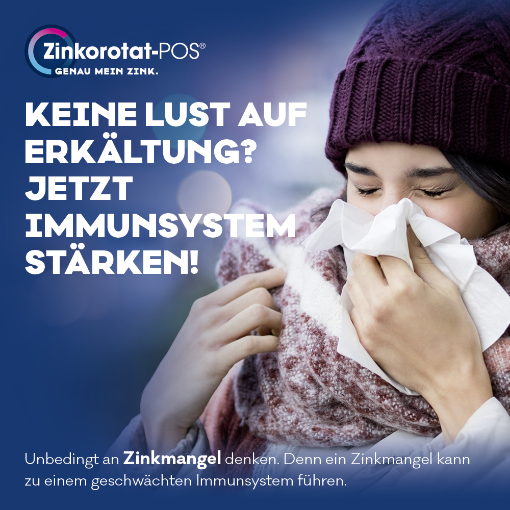 Zinkorotat-POS 100 St Tabletten magensaftresistent