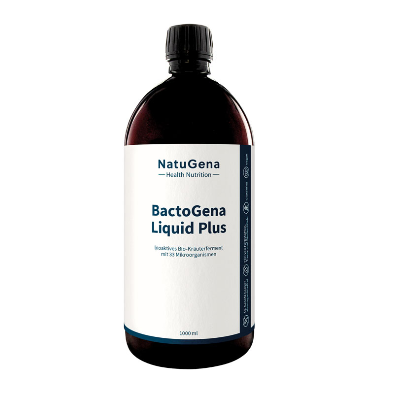 NatuGena BactoGena Liquid Plus 1000 ml Emulsion