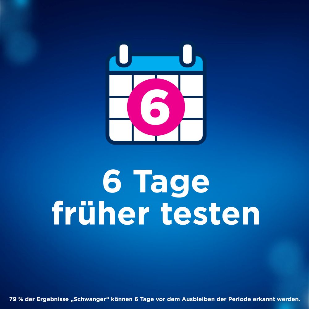 Clearblue Schwangerschaftstest Frühe Erkennung  2 St Test