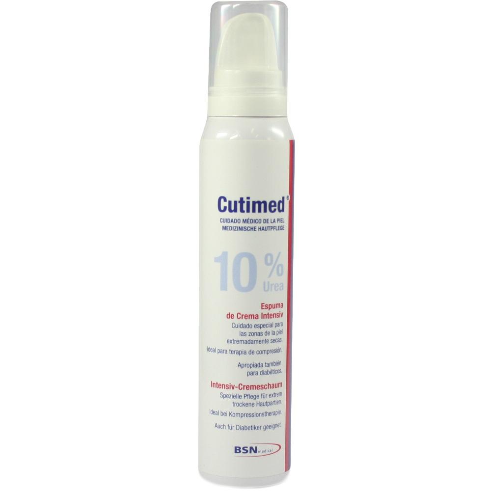 CUTIMED Acute Intensive Cremeschaum 10% Urea 125 ml Schaum