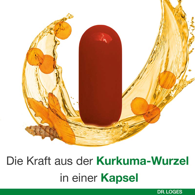 curcumin-Loges  60 St Kapseln