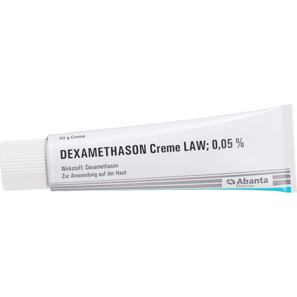 Dexamethason Creme LAW 0,05% 50 g Creme