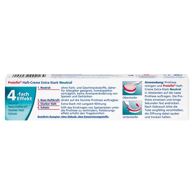 PROTEFIX Haftcreme Neutral 47 g Creme