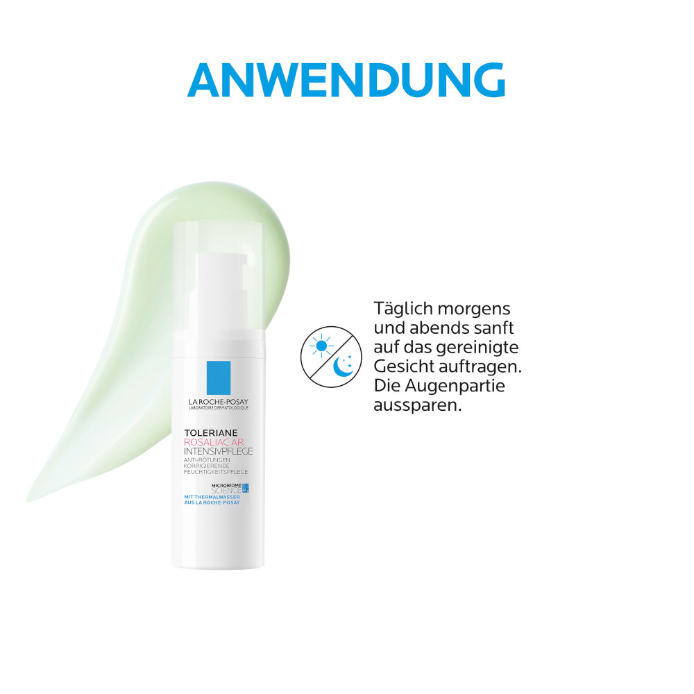 LA ROCHE-POSAY TOLERIANE ROSALIAC AR INTENSIVPFLEGE 40 ml Creme