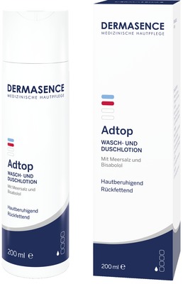 DERMASENCE Adtop WASCH-&DUSCHLOTION 200 ml Duschgel