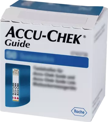 ACCU-CHEK Guide Teststreifen 1X50 St Teststreifen