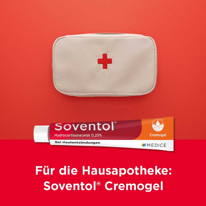 Soventol Hydrocortisonacetat 0,25%  50 g Creme