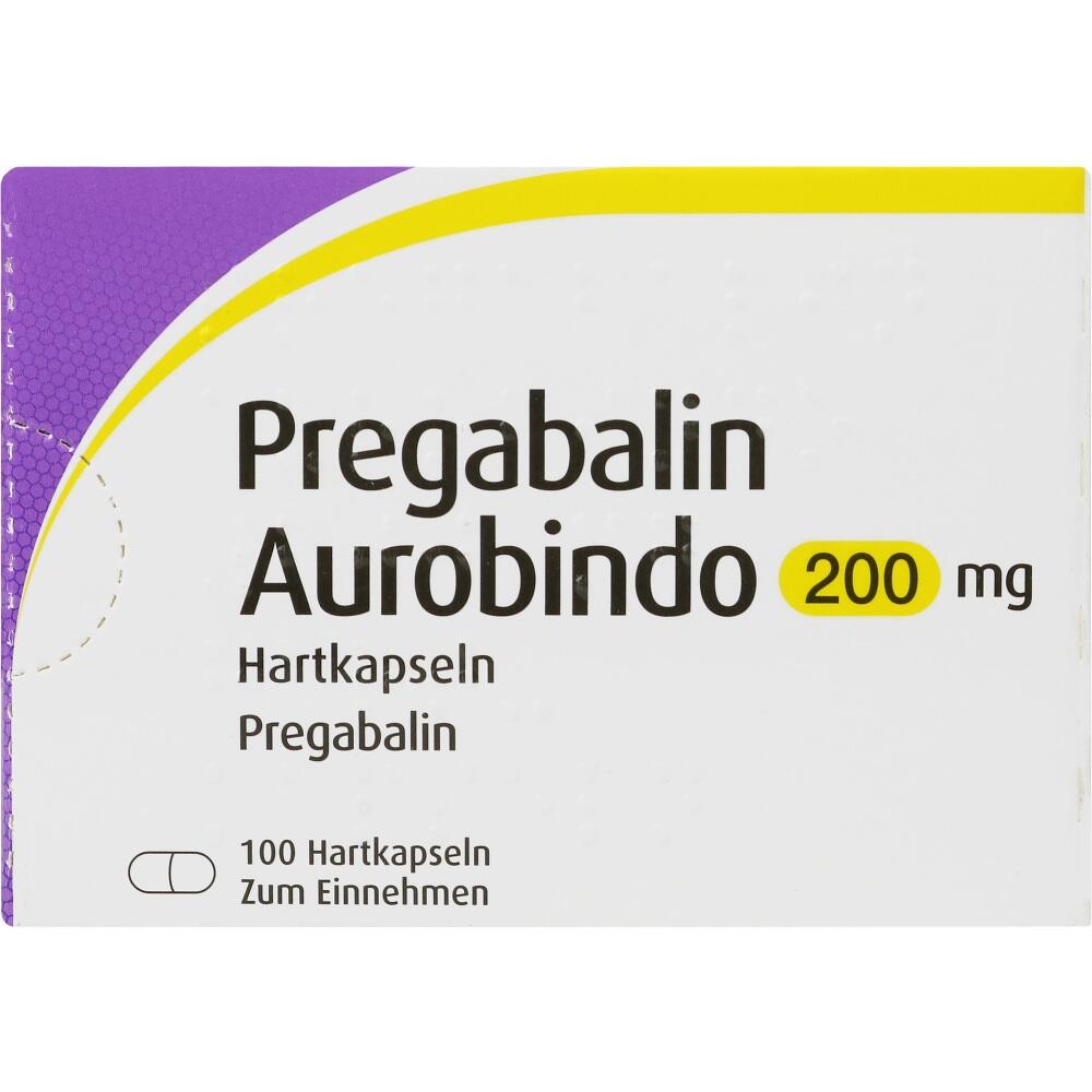 Pregabalin Aurobindo 200 mg 100 St Hartkapseln