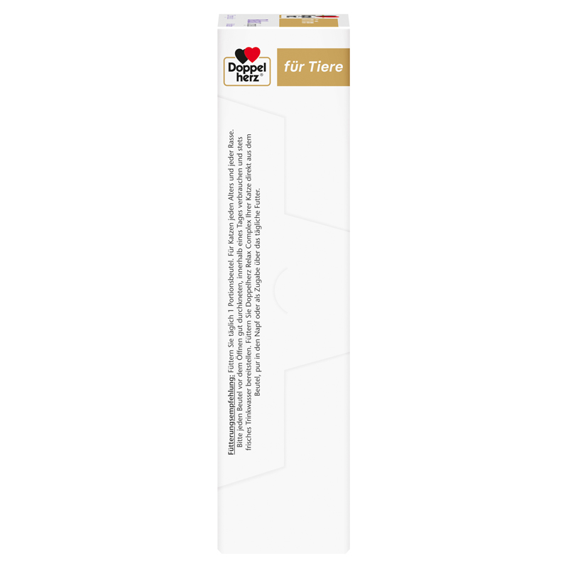 Doppelherz für Tiere Relax Complex für Katzen 25X10 g Paste