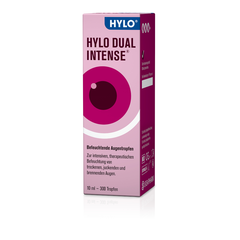 HYLO DUAL INTENSE 10 ml Augentropfen