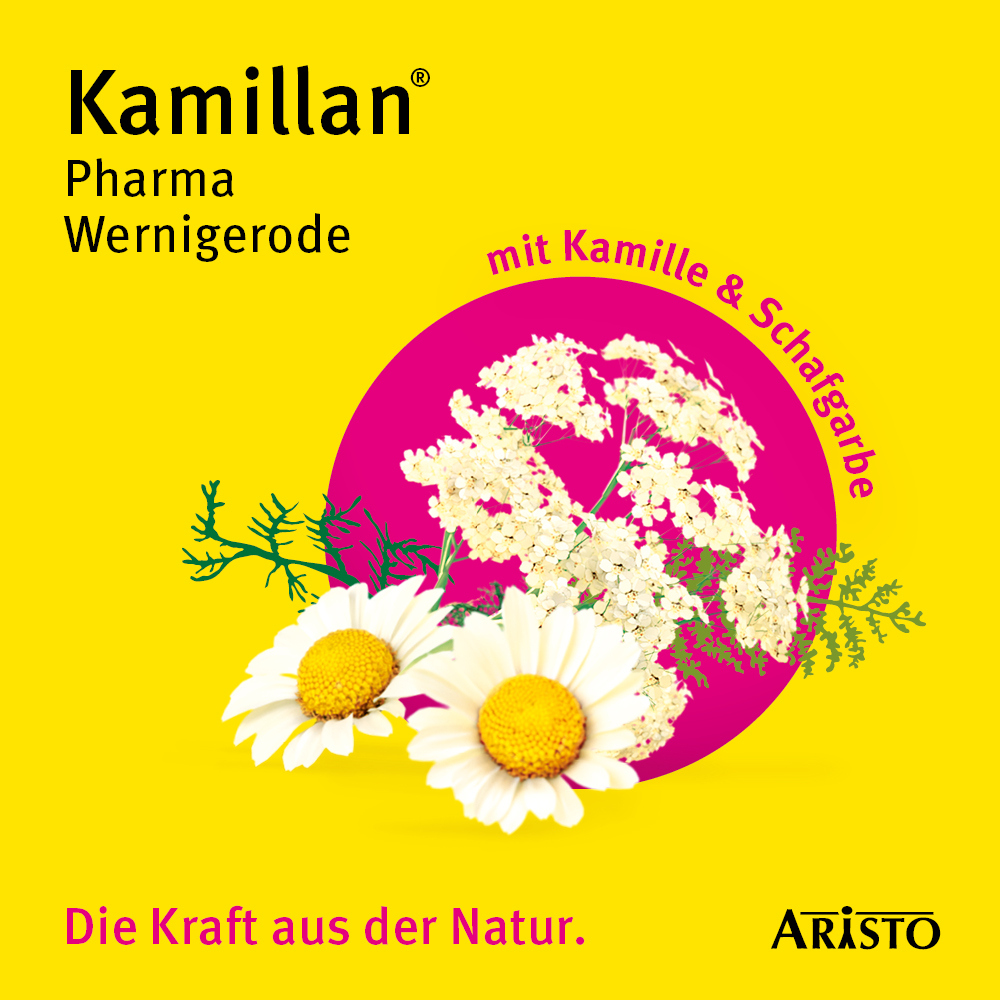 Kamillan Pharma Wernigerode 1000 ml Flüssigkeit