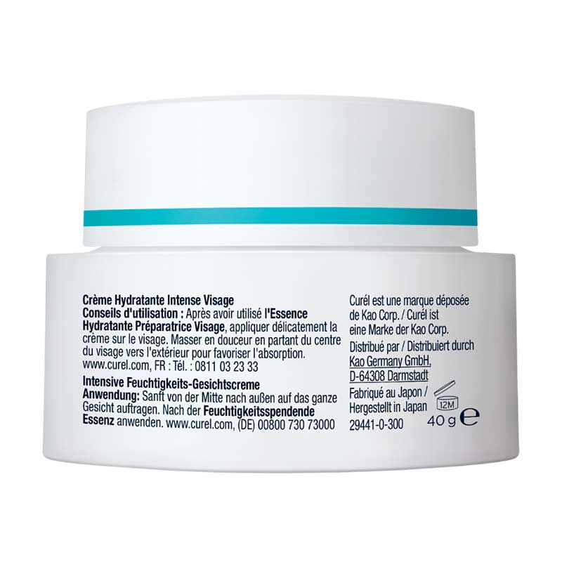 Curél Intensive Feuchtigkeits-Gesichtscreme 40 g Creme