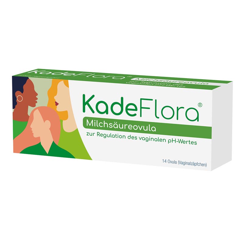 KadeFlora Milchsäureovula 14 St Vaginalsuppositorien