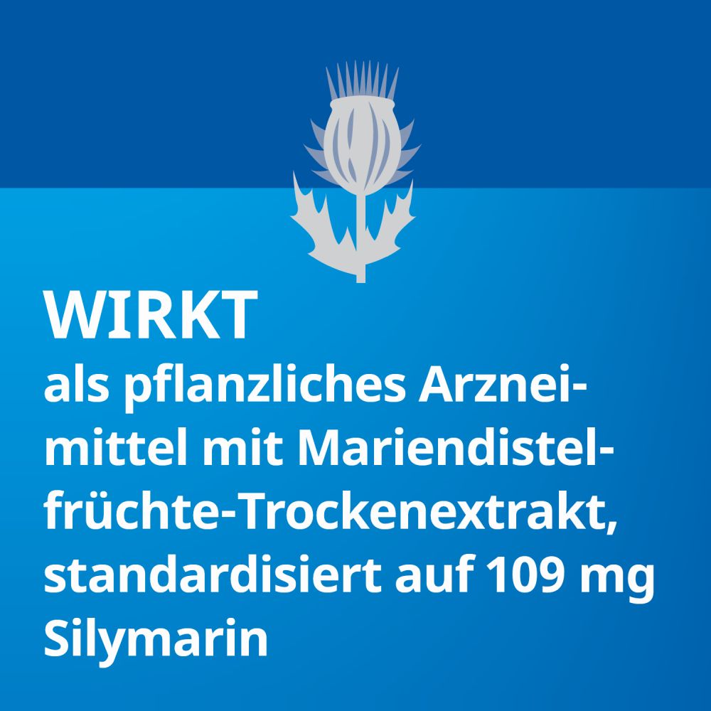 Silymarin STADA 30 St Hartkapseln
