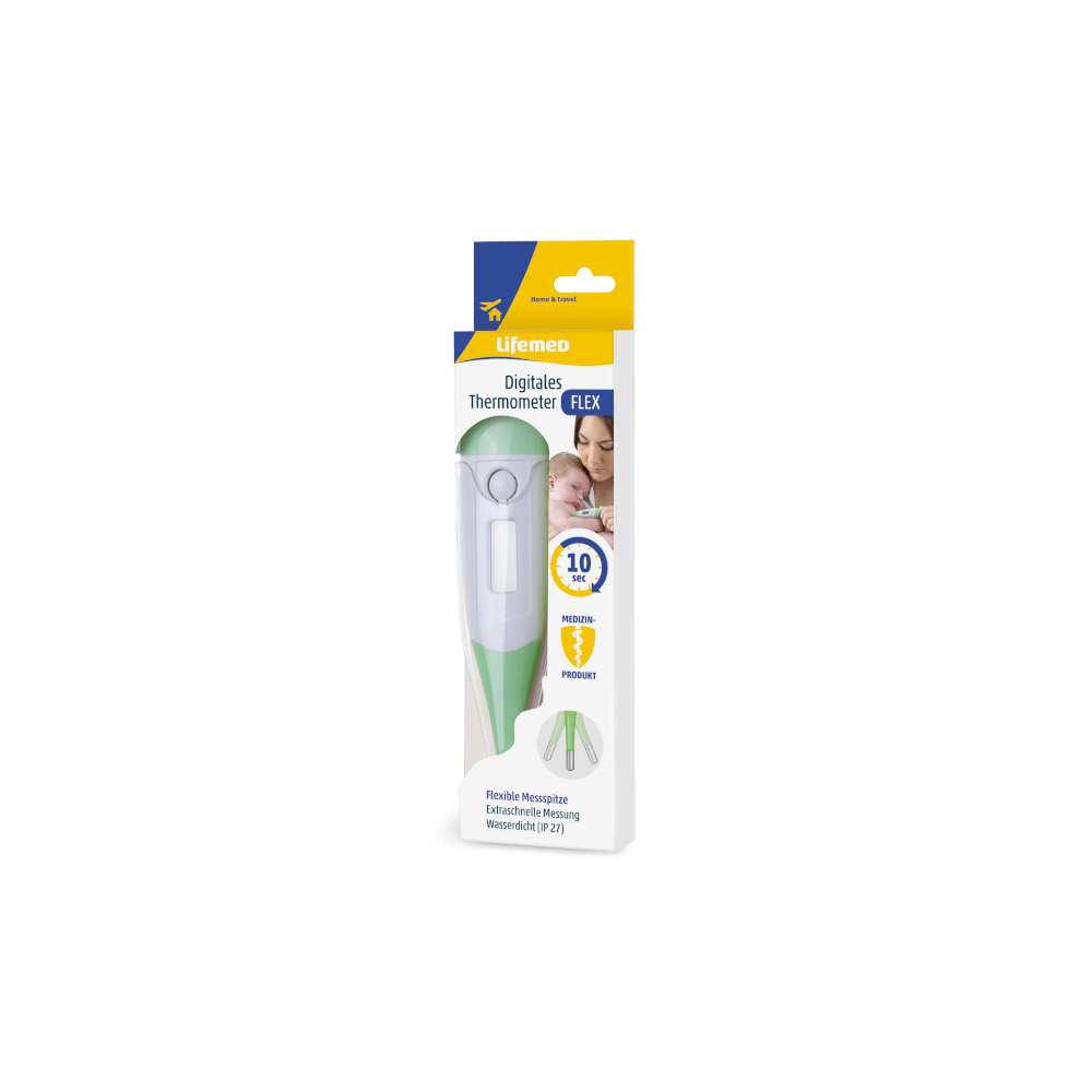 Lifemed Digitales Fieberthermometer "Flex" 1 St