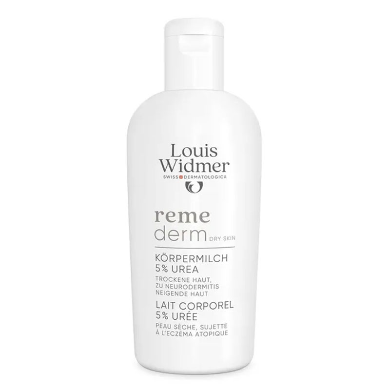 Louis Widmer reme derm KÖRPERMILCH 5% UREA  200 ml Milch