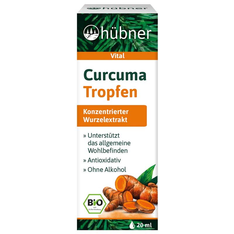 hübner Curcuma Tropfen 20 ml Tropfen