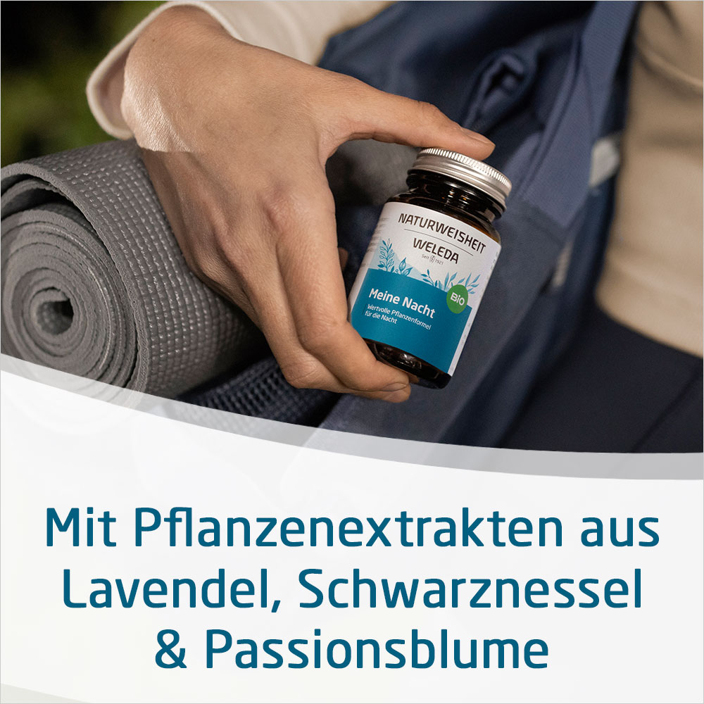 WELEDA NATURWEISHEIT Meine Nacht BIO 46 St Kapseln