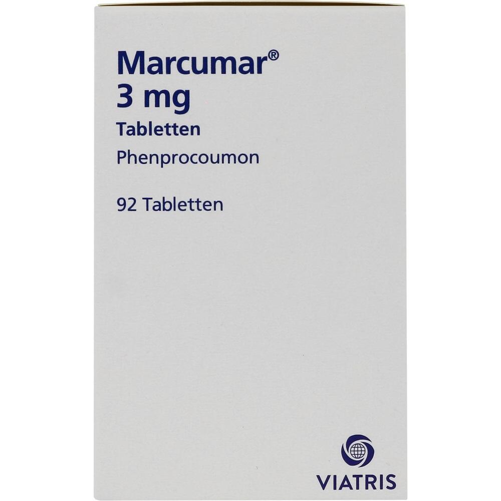 Marcumar 92 St Tabletten