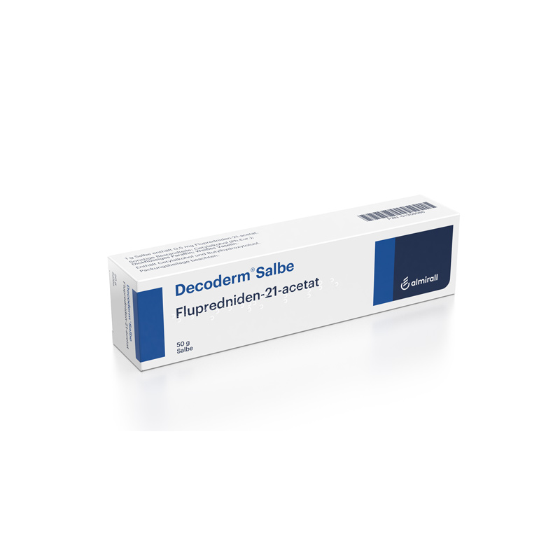 DECODERM Salbe 50 g Salbe