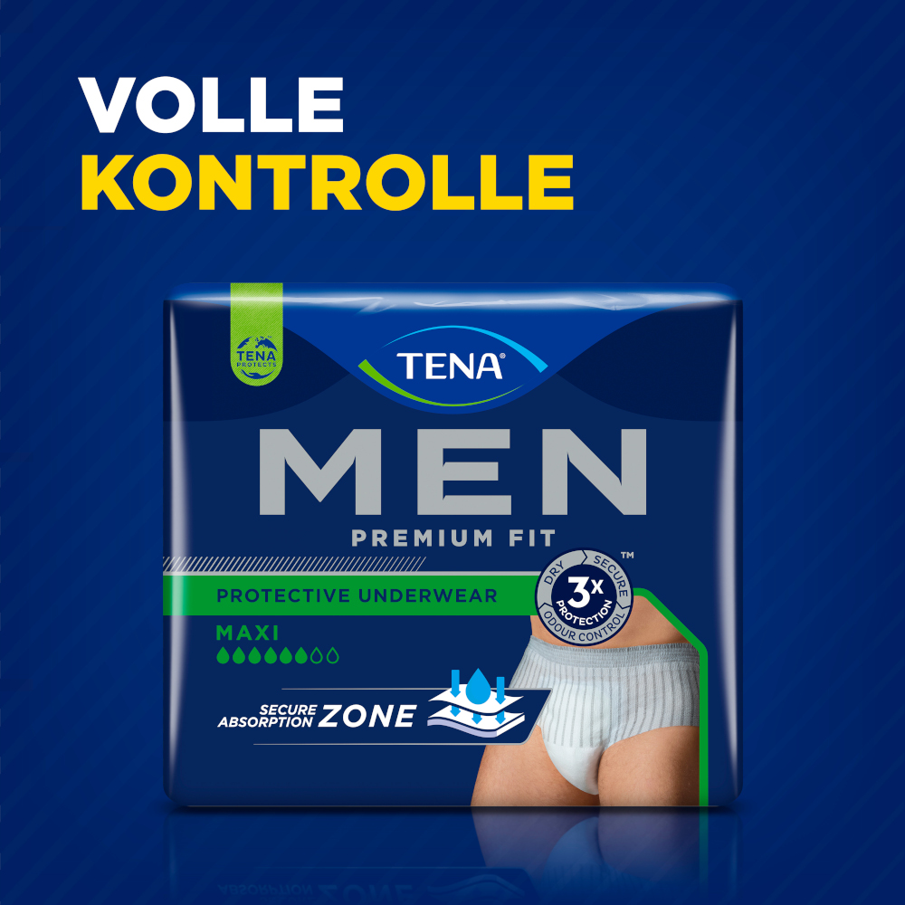 TENA MEN PREMIUM FIT MAXI S/M 12 St